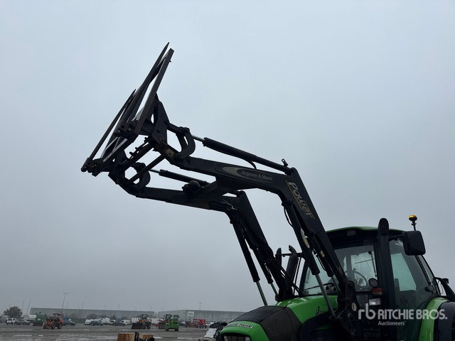 2008 Deutz-Fahr Agrotron 150 4WD Tractor - Trator: foto 5 2008 Deutz-Fahr Agrotron 150 4WD Tractor - Trator: foto 5