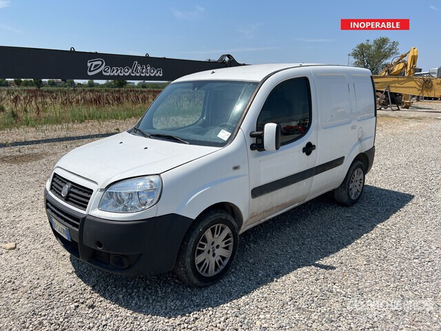 2008 Fiat Doblo (Inoperable) Van Truck - Furgão: foto 2 2008 Fiat Doblo (Inoperable) Van Truck - Furgão: foto 2