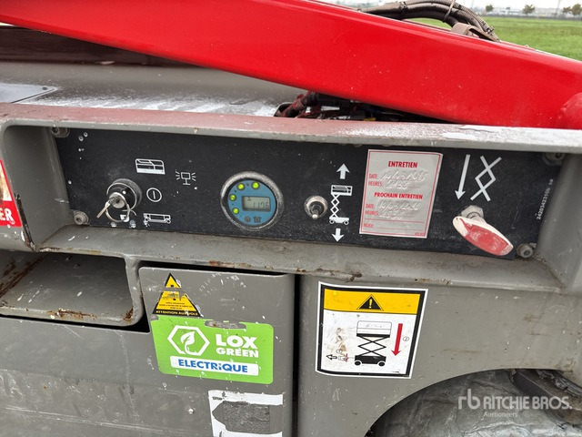 2008 Haulotte COMPACT 12 Electric Scissor Lift - Plataforma de Tijera/ Plataforma de tesoura: foto 5 2008 Haulotte COMPACT 12 Electric Scissor Lift - Plataforma de Tijera/ Plataforma de tesoura: foto 5