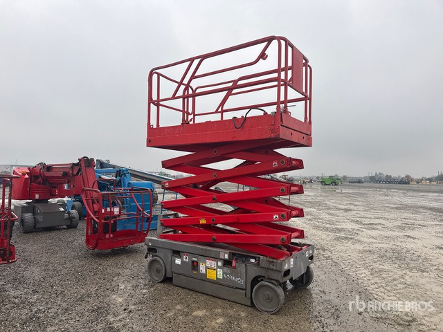 2008 Haulotte Compact 12 Scissor Lift - Plataforma de Tijera/ Plataforma de tesoura: foto 1 2008 Haulotte Compact 12 Scissor Lift - Plataforma de Tijera/ Plataforma de tesoura: foto 1