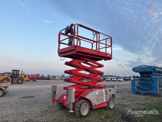 2008 Haulotte Compact12DX Diesel Scissor Lift - Plataforma de Tijera/ Plataforma de tesoura: foto 2 2008 Haulotte Compact12DX Diesel Scissor Lift - Plataforma de Tijera/ Plataforma de tesoura: foto 2