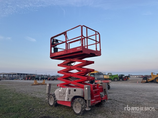 2008 Haulotte Compact12DX Diesel Scissor Lift - Plataforma de Tijera/ Plataforma de tesoura: foto 3 2008 Haulotte Compact12DX Diesel Scissor Lift - Plataforma de Tijera/ Plataforma de tesoura: foto 3