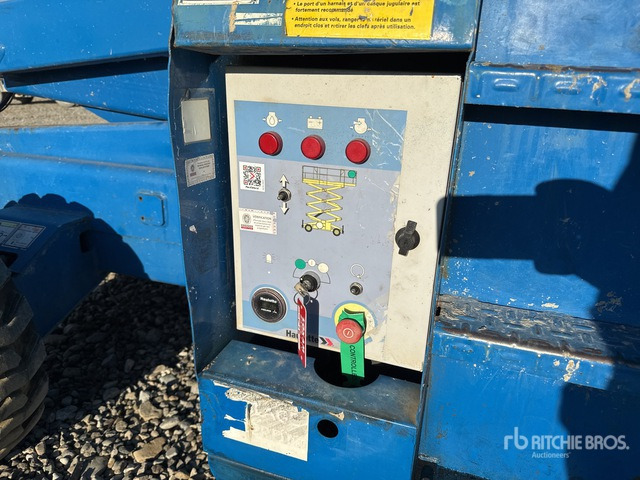 2008 Haulotte H18SXL Diesel Scissor Lift - Plataforma de Tijera/ Plataforma de tesoura: foto 5 2008 Haulotte H18SXL Diesel Scissor Lift - Plataforma de Tijera/ Plataforma de tesoura: foto 5