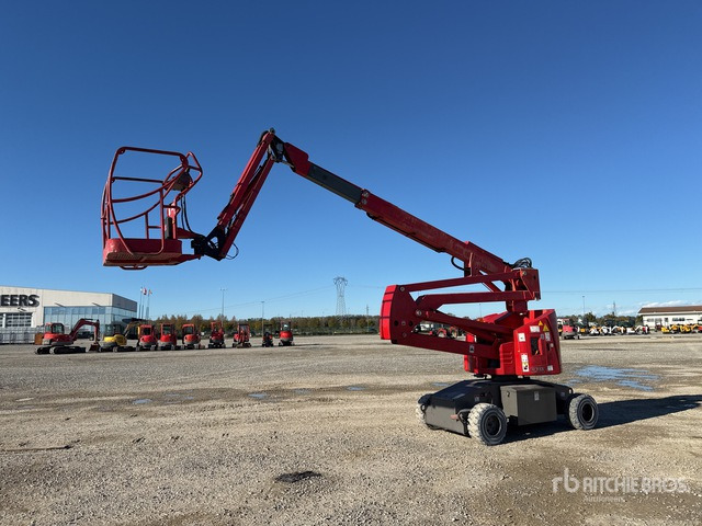 2008 Haulotte HA15IP Electric Articulating Boom Lift - Plataforma articulada: foto 1 2008 Haulotte HA15IP Electric Articulating Boom Lift - Plataforma articulada: foto 1