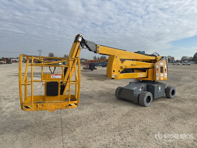 2008 Haulotte HA15IP Electric (Inoperable) Articulating Boom Lift - Plataforma articulada: foto 3 2008 Haulotte HA15IP Electric (Inoperable) Articulating Boom Lift - Plataforma articulada: foto 3