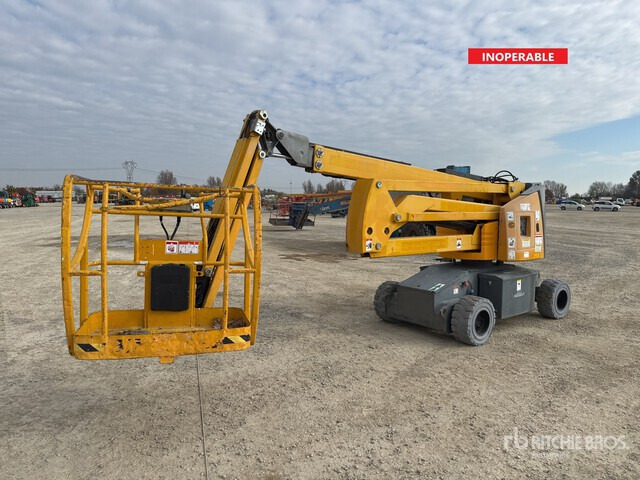 2008 Haulotte HA15IP Electric (Inoperable) Articulating Boom Lift - Plataforma articulada: foto 2 2008 Haulotte HA15IP Electric (Inoperable) Articulating Boom Lift - Plataforma articulada: foto 2