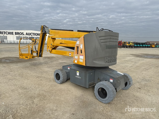 2008 Haulotte HA15IP Electric (Inoperable) Articulating Boom Lift - Plataforma articulada: foto 4 2008 Haulotte HA15IP Electric (Inoperable) Articulating Boom Lift - Plataforma articulada: foto 4
