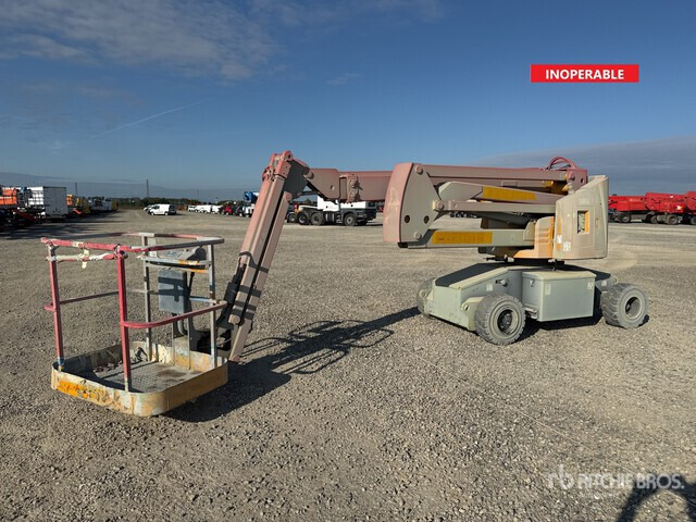 2008 Haulotte HA15IP (Inoperable) Articulating Boom Lift - Plataforma articulada: foto 2 2008 Haulotte HA15IP (Inoperable) Articulating Boom Lift - Plataforma articulada: foto 2