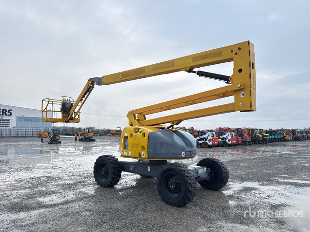 2008 Haulotte HA20 PX Telescopic Boom Lift - Plataforma articulada: foto 2 2008 Haulotte HA20 PX Telescopic Boom Lift - Plataforma articulada: foto 2