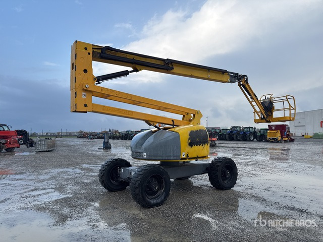 2008 Haulotte HA20 PX Telescopic Boom Lift - Plataforma articulada: foto 3 2008 Haulotte HA20 PX Telescopic Boom Lift - Plataforma articulada: foto 3