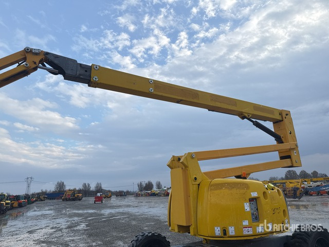 2008 Haulotte HA20 PX Telescopic Boom Lift - Plataforma articulada: foto 4 2008 Haulotte HA20 PX Telescopic Boom Lift - Plataforma articulada: foto 4