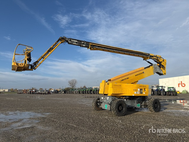 2008 Haulotte HA41PX Telescopic Boom Lift - Plataforma articulada: foto 1 2008 Haulotte HA41PX Telescopic Boom Lift - Plataforma articulada: foto 1