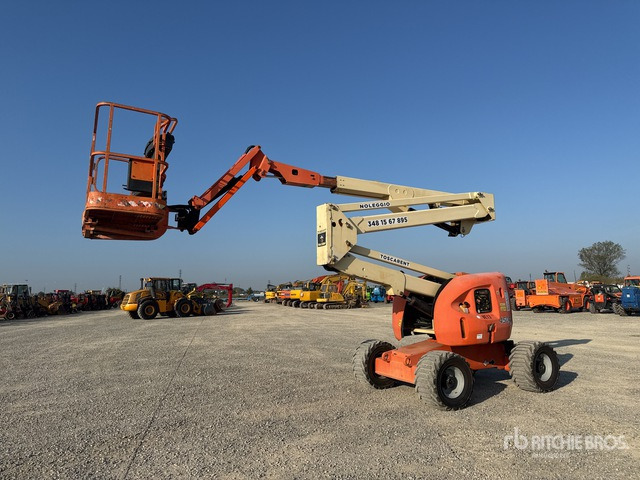 2008 JLG 450AJ Piattaforma monobraccio articolata - Plataforma articulada: foto 1 2008 JLG 450AJ Piattaforma monobraccio articolata - Plataforma articulada: foto 1