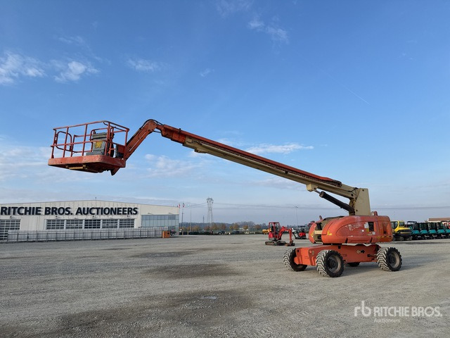 2008 JLG 860SJ Telescopic Boom Lift - Plataforma telescópica: foto 1 2008 JLG 860SJ Telescopic Boom Lift - Plataforma telescópica: foto 1