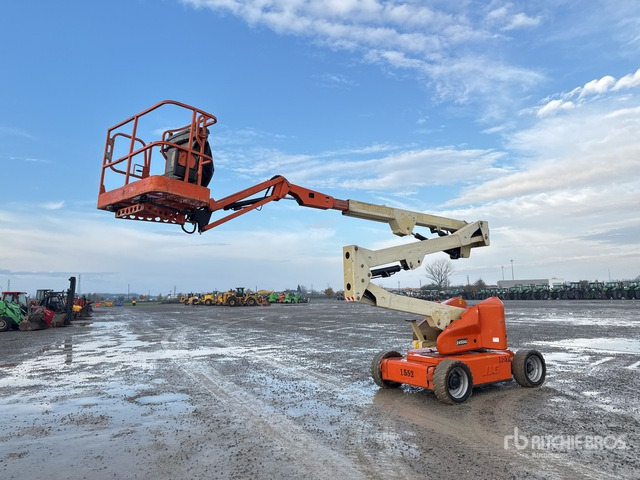 2008 JLG E450AJ Electric Articulating Boom Lift - Plataforma articulada: foto 1 2008 JLG E450AJ Electric Articulating Boom Lift - Plataforma articulada: foto 1