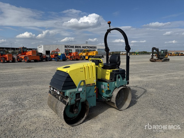2009 Ammann AV26-2 Rullo vibrante tandem - Compactador de asfalto: foto 2 2009 Ammann AV26-2 Rullo vibrante tandem - Compactador de asfalto: foto 2