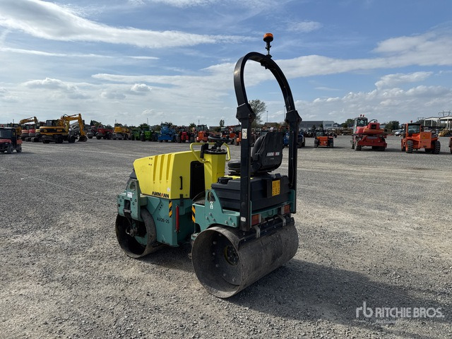 2009 Ammann AV26-2 Rullo vibrante tandem - Compactador de asfalto: foto 4 2009 Ammann AV26-2 Rullo vibrante tandem - Compactador de asfalto: foto 4