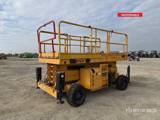 2009 Haulotte H15SX (Inoperable) Scissor Lift - Plataforma de Tijera/ Plataforma de tesoura: foto 3 2009 Haulotte H15SX (Inoperable) Scissor Lift - Plataforma de Tijera/ Plataforma de tesoura: foto 3