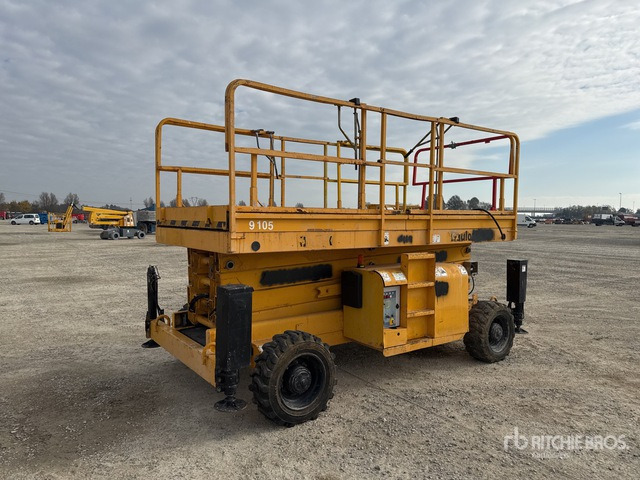 2009 Haulotte H15SX (Inoperable) Scissor Lift - Plataforma de Tijera/ Plataforma de tesoura: foto 4 2009 Haulotte H15SX (Inoperable) Scissor Lift - Plataforma de Tijera/ Plataforma de tesoura: foto 4