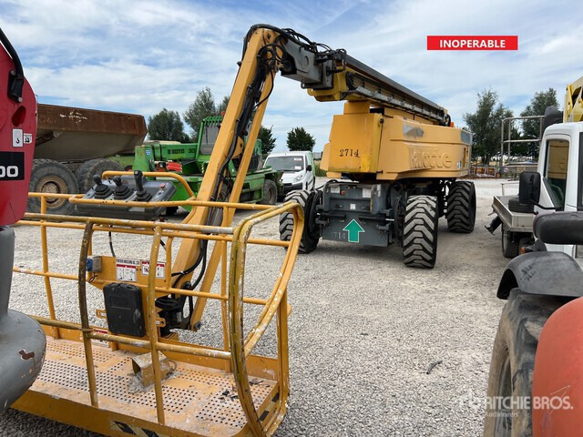 2009 Haulotte HA41PXNT Diesel (Inoperable) Articulating Boom Lift - Plataforma articulada: foto 2 2009 Haulotte HA41PXNT Diesel (Inoperable) Articulating Boom Lift - Plataforma articulada: foto 2