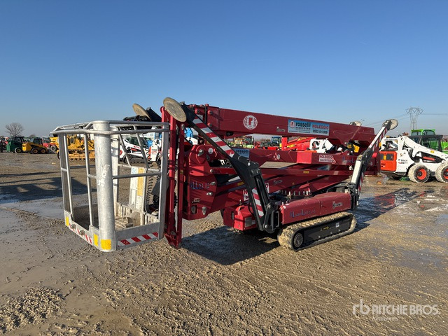 2009 Hinowa Light Lift 23.12 Crawler Articulating Boom Lift - Plataforma articulada: foto 1 2009 Hinowa Light Lift 23.12 Crawler Articulating Boom Lift - Plataforma articulada: foto 1