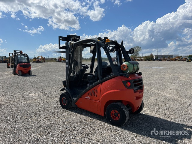 2009 Linde H20T 2000 kg Forklift - Empilhadeira: foto 3 2009 Linde H20T 2000 kg Forklift - Empilhadeira: foto 3