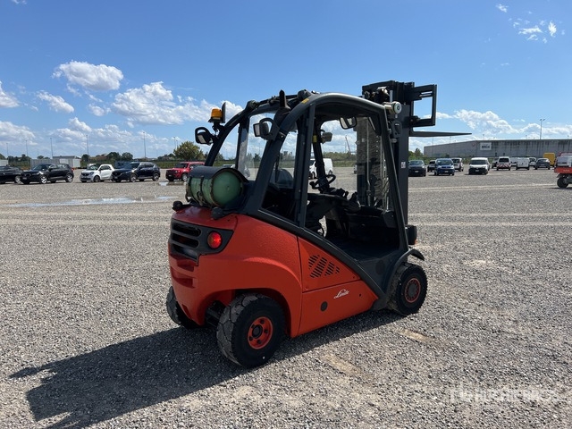 2009 Linde H20T 2000 kg Forklift - Empilhadeira: foto 4 2009 Linde H20T 2000 kg Forklift - Empilhadeira: foto 4