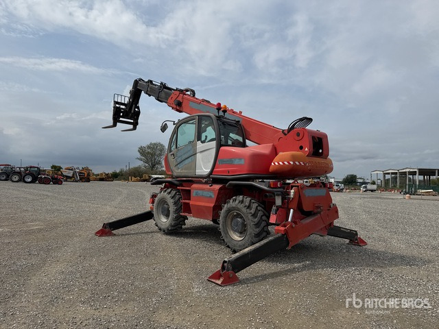 2009 Manitou MRT2150 Privilege+ Sollevatore telescopico - Empilhador telescópico: foto 4 2009 Manitou MRT2150 Privilege+ Sollevatore telescopico - Empilhador telescópico: foto 4