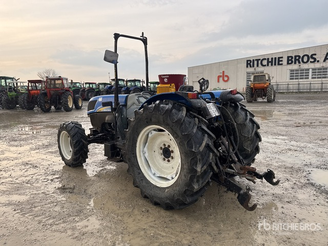 2009 New Holland T4050F 4WD Tractor - Trator: foto 2 2009 New Holland T4050F 4WD Tractor - Trator: foto 2