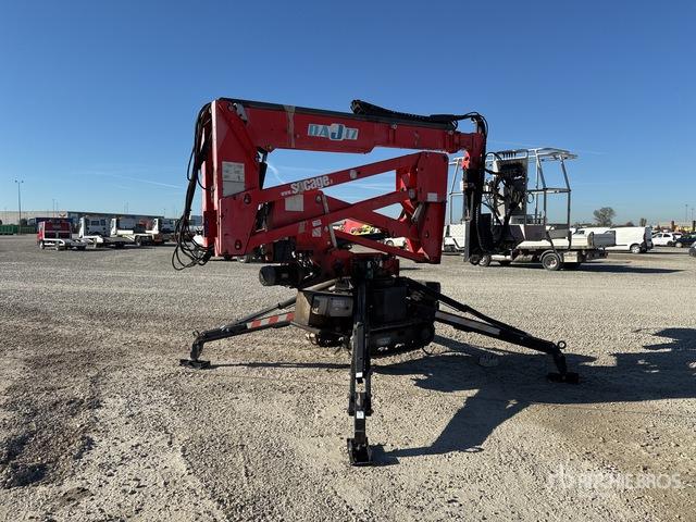 2009 Socage S0-0018 Crawler Diesel Articulating Boom Lift - Plataforma articulada: foto 3 2009 Socage S0-0018 Crawler Diesel Articulating Boom Lift - Plataforma articulada: foto 3