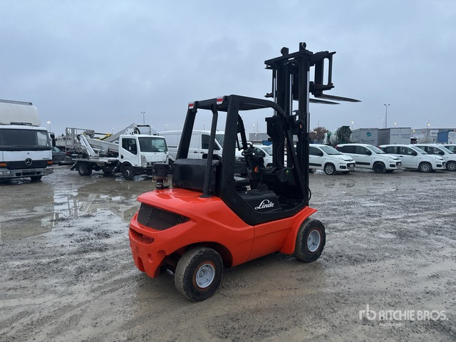 2010 Linde H30 3000 kg Forklift - Empilhadeira: foto 3 2010 Linde H30 3000 kg Forklift - Empilhadeira: foto 3