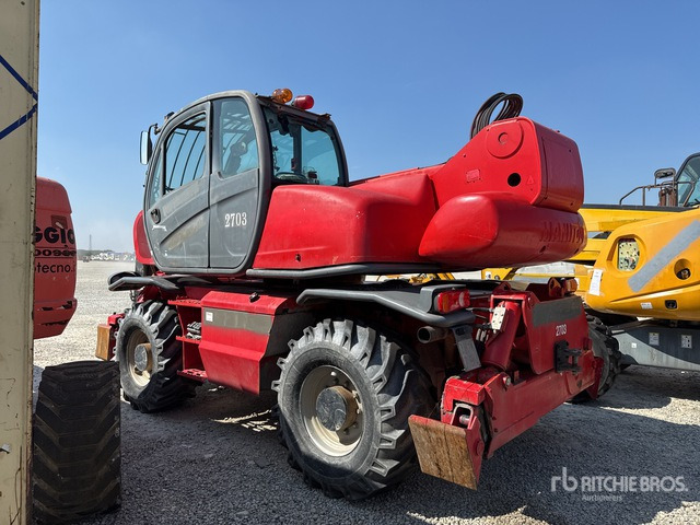 2010 Manitou MRT2150 Privilege+ (Inoperable) Telehandler - Empilhador telescópico: foto 4 2010 Manitou MRT2150 Privilege+ (Inoperable) Telehandler - Empilhador telescópico: foto 4
