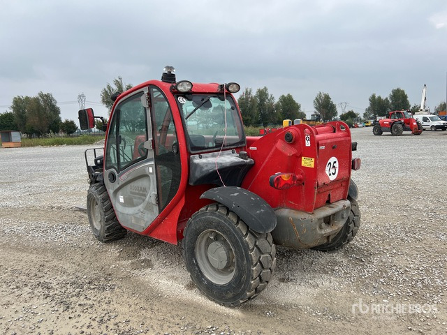 2010 Manitou MT625 (Inoperable) Telehandler - Empilhador telescópico: foto 3 2010 Manitou MT625 (Inoperable) Telehandler - Empilhador telescópico: foto 3