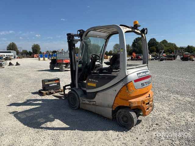 2010 Still RX60-25 2500 kg (Inoperable) Electric Forklift - Empilhadeira elétrica: foto 4 2010 Still RX60-25 2500 kg (Inoperable) Electric Forklift - Empilhadeira elétrica: foto 4