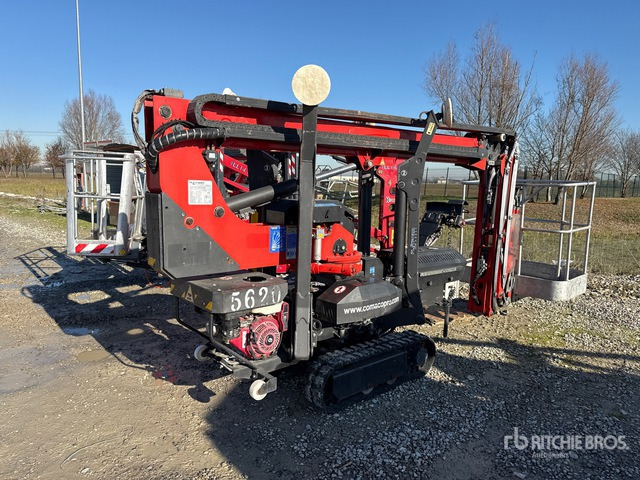 2011 Basket Spider 13.80 Crawler Articulating Boom Lift - Plataforma articulada: foto 1 2011 Basket Spider 13.80 Crawler Articulating Boom Lift - Plataforma articulada: foto 1