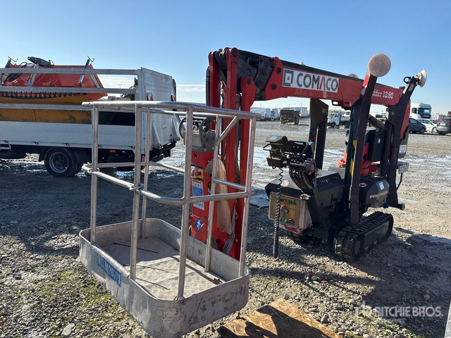 2011 Basket Spider 13.80 Crawler Articulating Boom Lift - Plataforma articulada: foto 3 2011 Basket Spider 13.80 Crawler Articulating Boom Lift - Plataforma articulada: foto 3