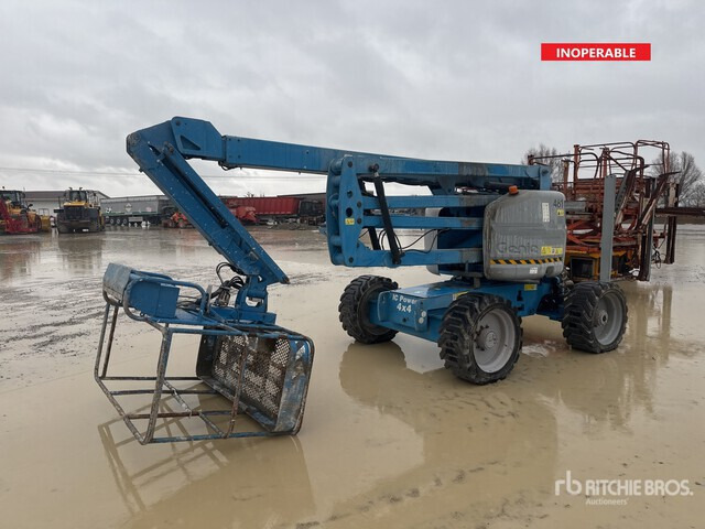 2011 Genie Z51/30JRT (Inoperable) Articulating Boom Lift - Plataforma articulada: foto 1 2011 Genie Z51/30JRT (Inoperable) Articulating Boom Lift - Plataforma articulada: foto 1
