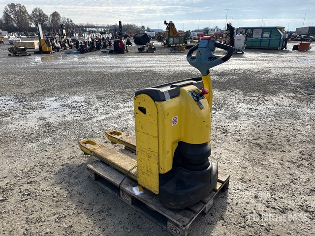 2011 Hyster P1.8AC Electric Pallet Jack - Porta-palete: foto 2 2011 Hyster P1.8AC Electric Pallet Jack - Porta-palete: foto 2