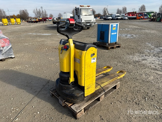 2011 Hyster P1.8AC Electric Pallet Jack - Porta-palete: foto 3 2011 Hyster P1.8AC Electric Pallet Jack - Porta-palete: foto 3