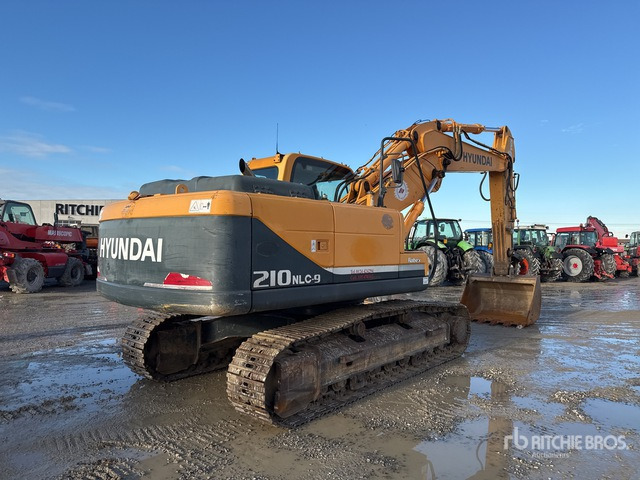 2011 Hyundai Robex 210NLC-9 Tracked Excavator - Escavadora de rastos: foto 3 2011 Hyundai Robex 210NLC-9 Tracked Excavator - Escavadora de rastos: foto 3