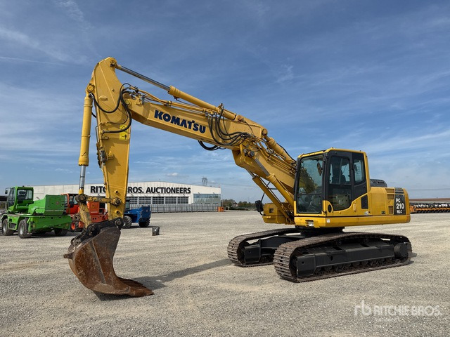 2011 Komatsu PC210NLC-8 Escavatore cingolato - Escavadora de rastos: foto 2 2011 Komatsu PC210NLC-8 Escavatore cingolato - Escavadora de rastos: foto 2