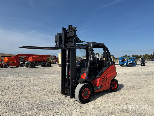 2011 Linde H45D-01 4500 kg Forklift - Empilhadeira: foto 2 2011 Linde H45D-01 4500 kg Forklift - Empilhadeira: foto 2