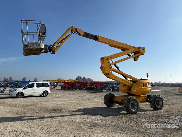 2011 Manitou 160 ATJ Telescopic Boom Lift - Plataforma articulada: foto 2 2011 Manitou 160 ATJ Telescopic Boom Lift - Plataforma articulada: foto 2