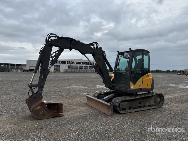 2011 Mecalac 8MCR Tracked Excavator - Escavadora de rastos: foto 2 2011 Mecalac 8MCR Tracked Excavator - Escavadora de rastos: foto 2