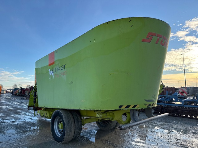 2011 Storti Dunker24 Feed Trailer - Misturadora Alimentadora: foto 2 2011 Storti Dunker24 Feed Trailer - Misturadora Alimentadora: foto 2
