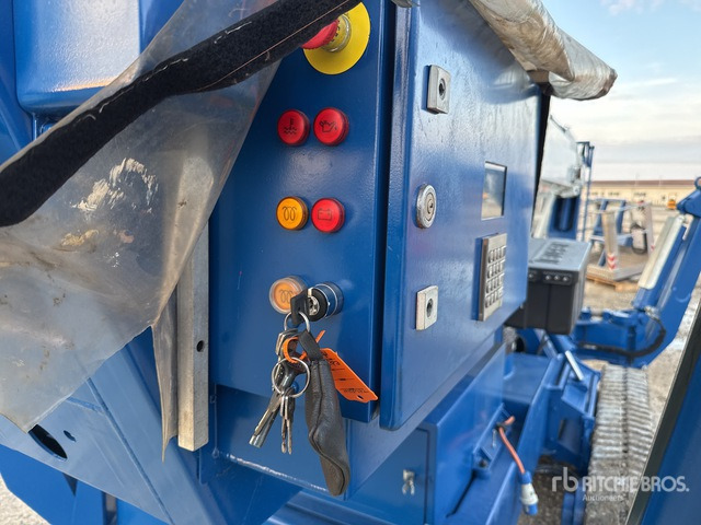 2011 Teupen LEO 30 T Crawler Diesel Telescopic Boom Lift - Plataforma telescópica: foto 5 2011 Teupen LEO 30 T Crawler Diesel Telescopic Boom Lift - Plataforma telescópica: foto 5