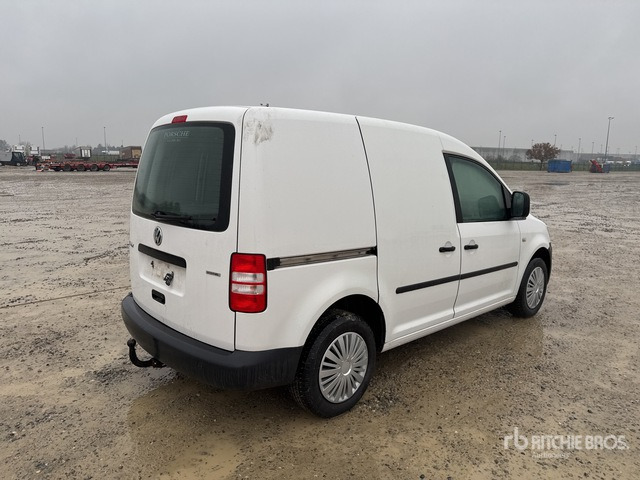 2011 Volkswagen Caddy CNG Van Truck - Camião furgão: foto 3 2011 Volkswagen Caddy CNG Van Truck - Camião furgão: foto 3