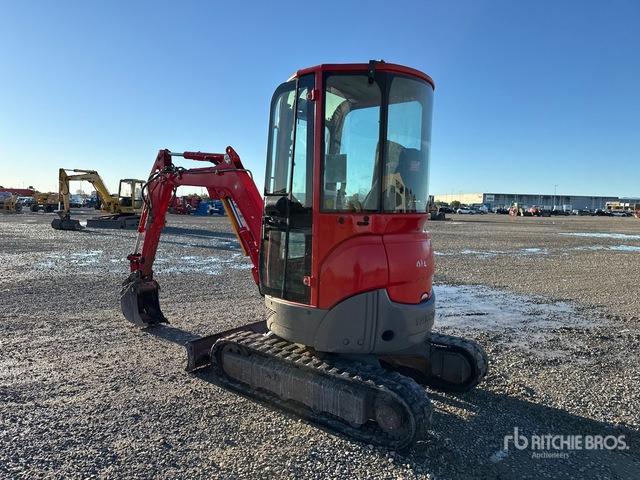 2011 Yanmar ViO20 Mini Excavator: <6.6t - Mini escavadeira: foto 3 2011 Yanmar ViO20 Mini Excavator: <6.6t - Mini escavadeira: foto 3