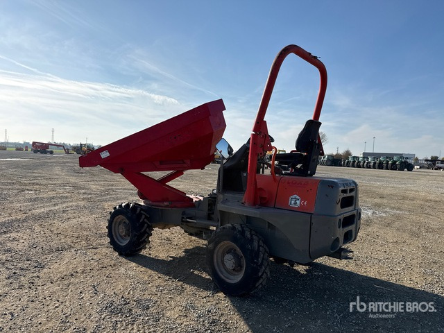 2012 Ausa D 250 AHG Swivel Dumper - Dumper: foto 4 2012 Ausa D 250 AHG Swivel Dumper - Dumper: foto 4