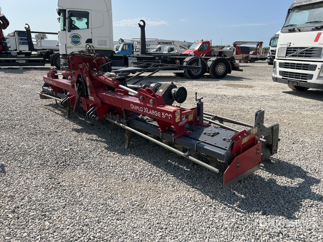 2012 Feraboli Duplo XL500 Harrow - Grade: foto 1 2012 Feraboli Duplo XL500 Harrow - Grade: foto 1